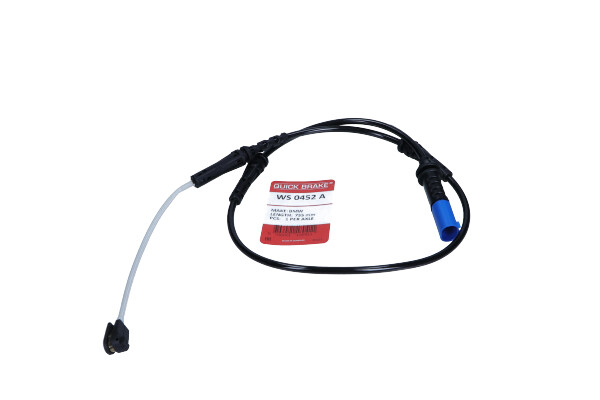 QUICK BRAKE WS 0452 A — Styk ostrzegawczy, zużycie okładzin hamulcowych